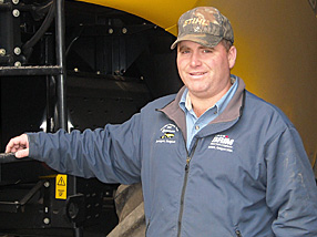 dave-wavra Dave Wavra owner/operator of Oak Lane Farms and Wavra Farms.